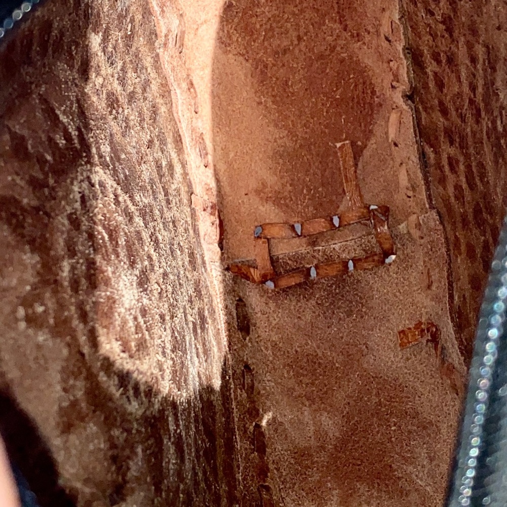 HPšGenuine leather handbag custom made - Picture 10 of 16